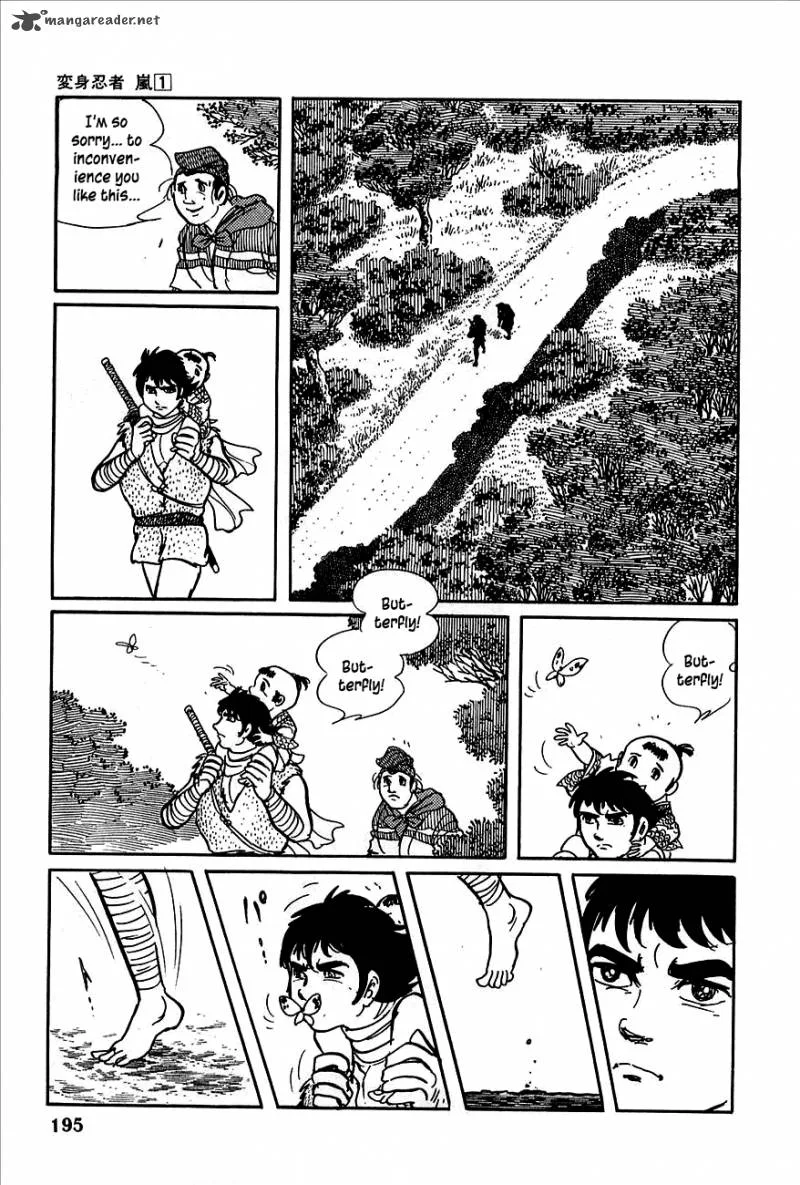Henshin Ninja Arashi Chapter 3 page 33