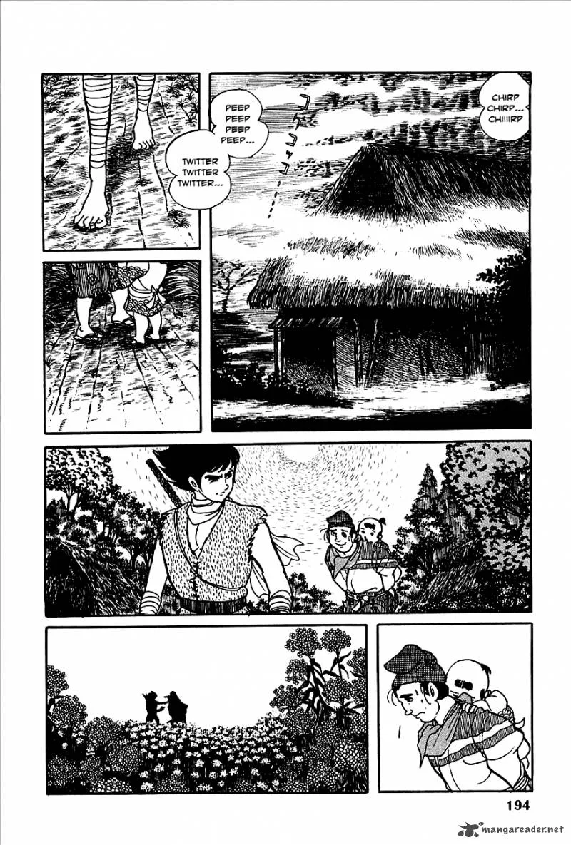 Henshin Ninja Arashi Chapter 3 page 32