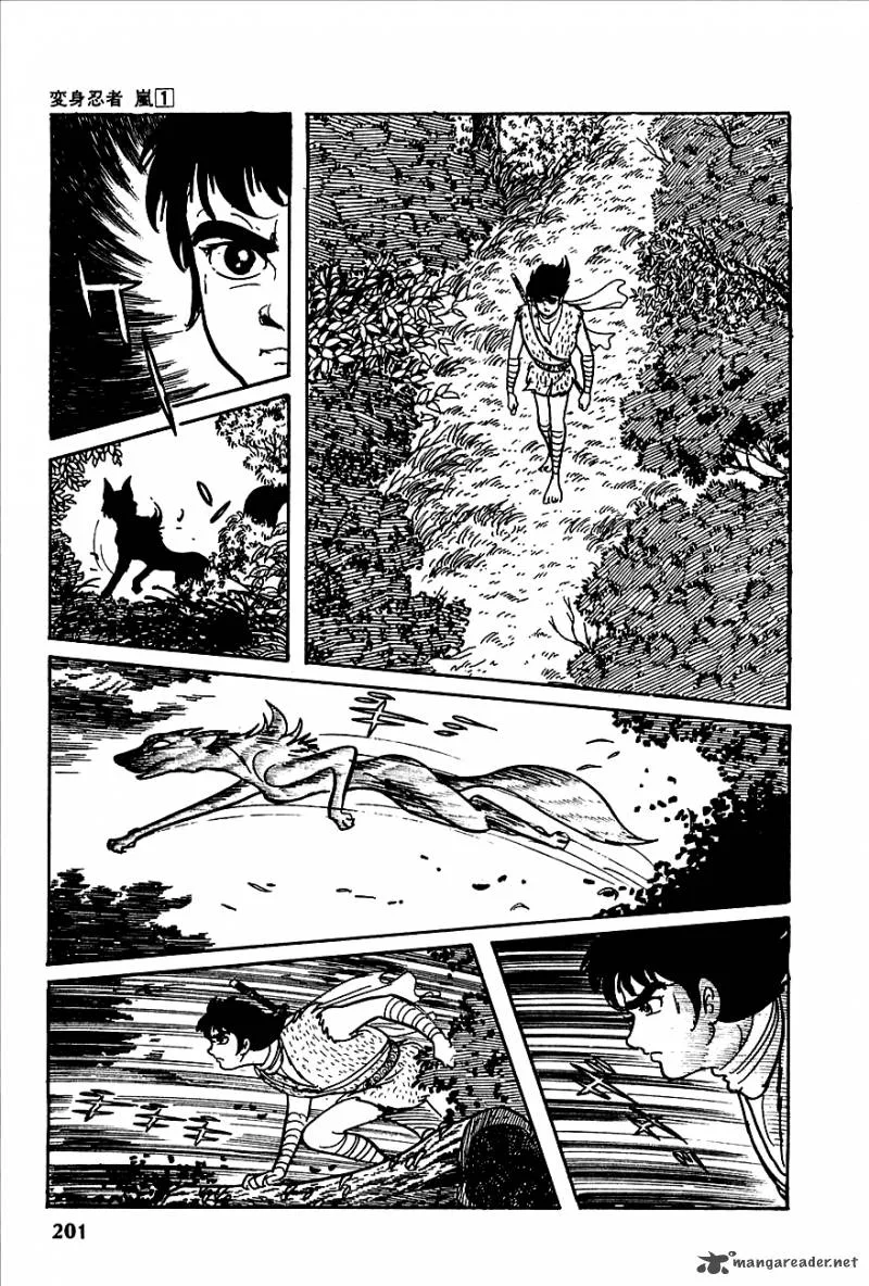Henshin Ninja Arashi Chapter 3 page 39