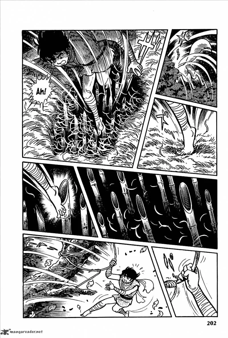 Henshin Ninja Arashi Chapter 3 page 40
