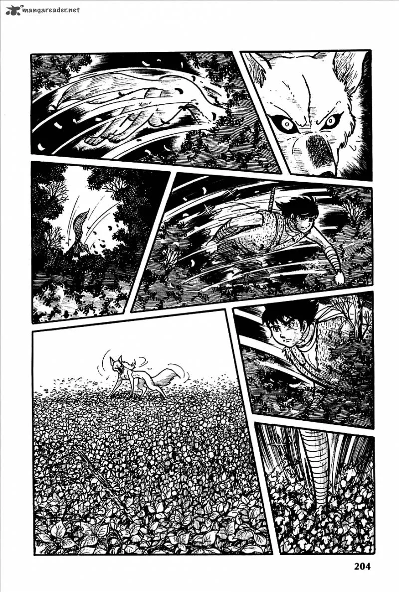 Henshin Ninja Arashi Chapter 3 page 42