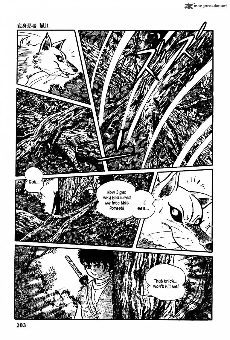 Henshin Ninja Arashi Chapter 3 page 41