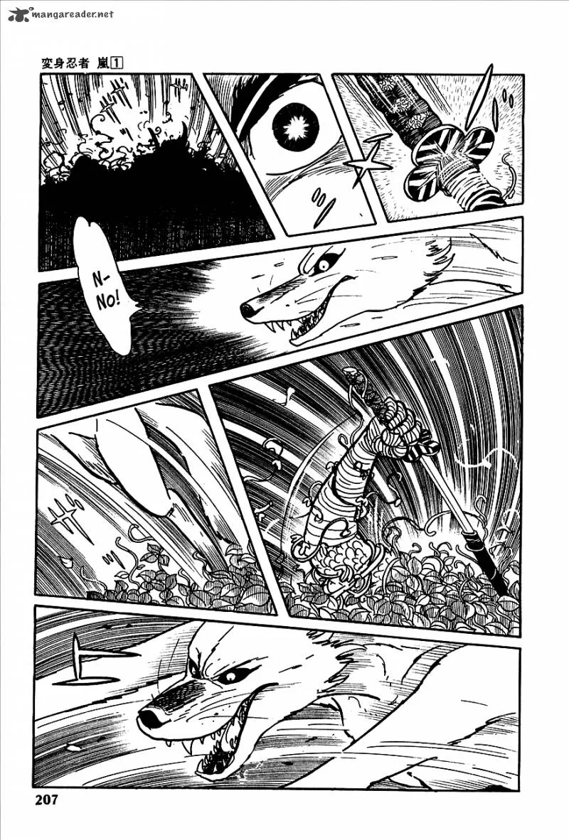 Henshin Ninja Arashi Chapter 3 page 44