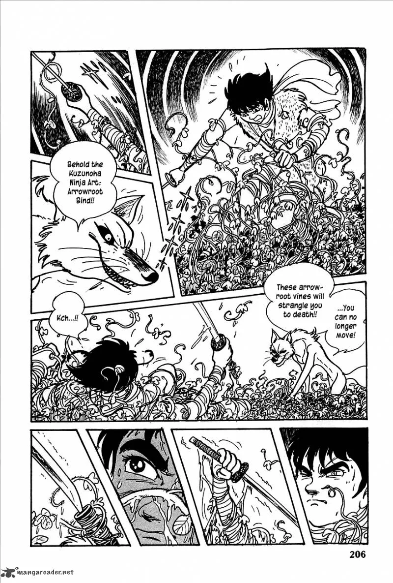 Henshin Ninja Arashi Chapter 3 page 43