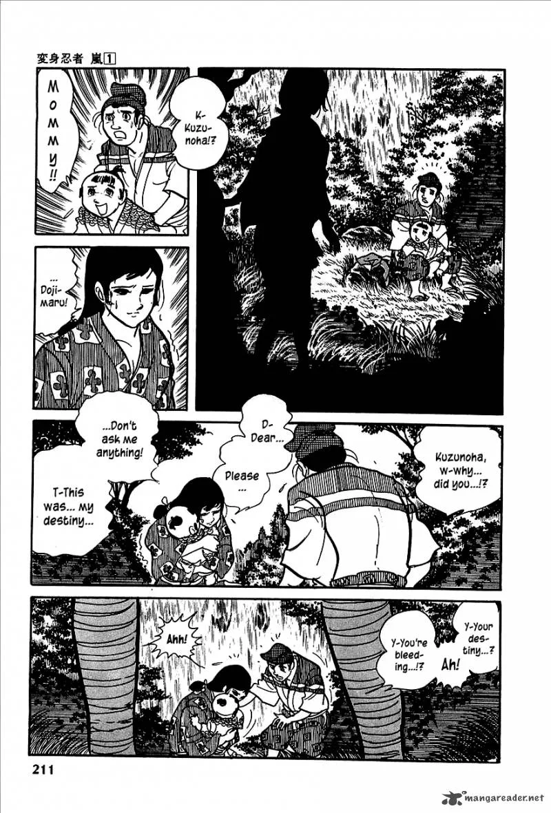 Henshin Ninja Arashi Chapter 3 page 47