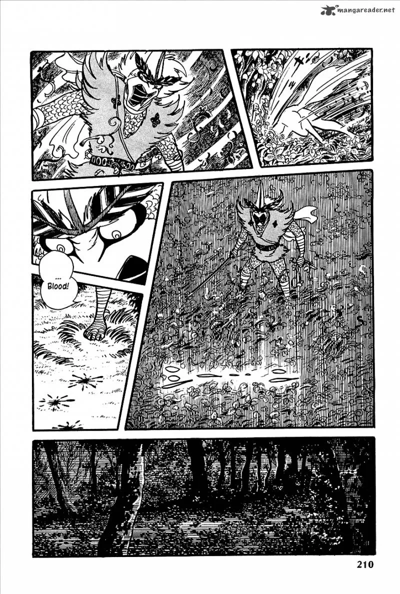 Henshin Ninja Arashi Chapter 3 page 46