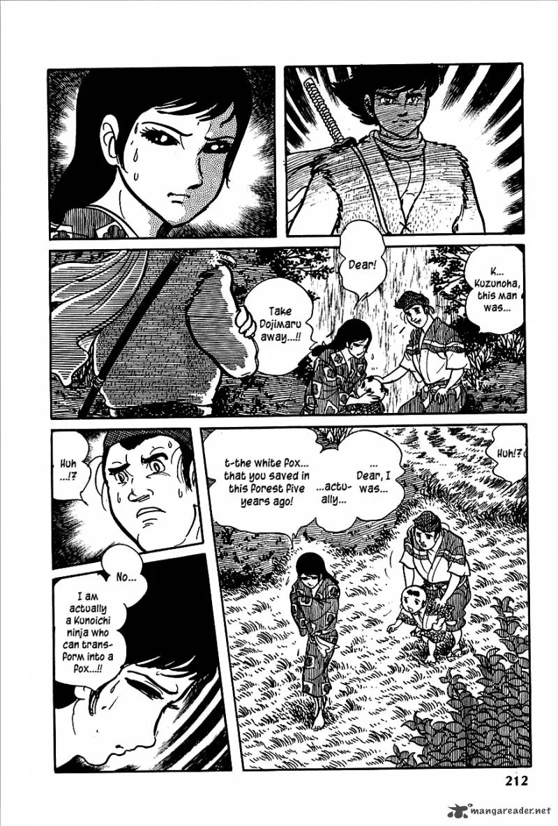 Henshin Ninja Arashi Chapter 3 page 48
