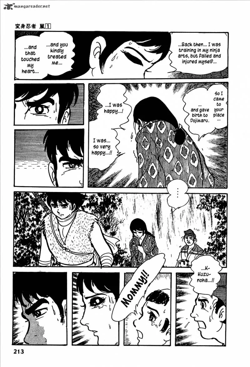 Henshin Ninja Arashi Chapter 3 page 49