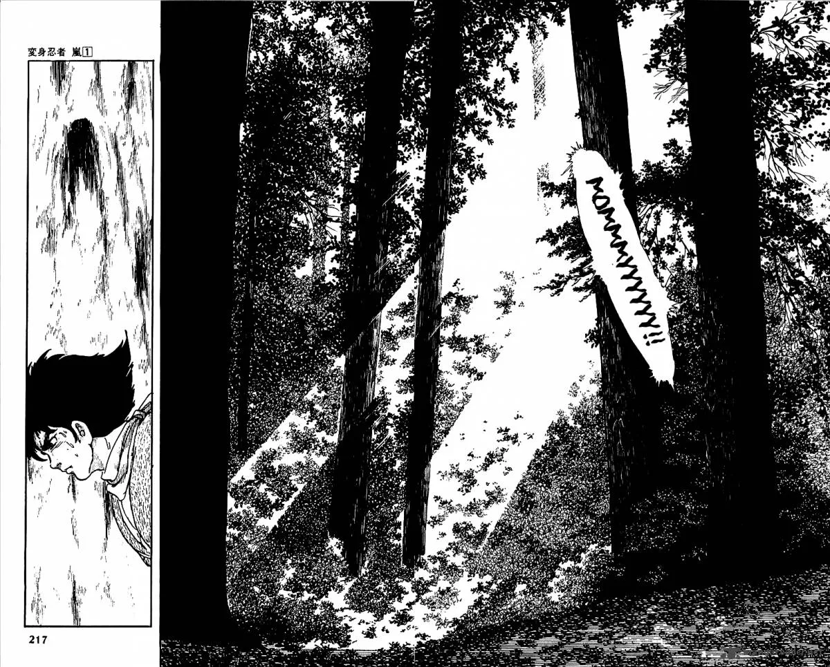 Henshin Ninja Arashi Chapter 3 page 52