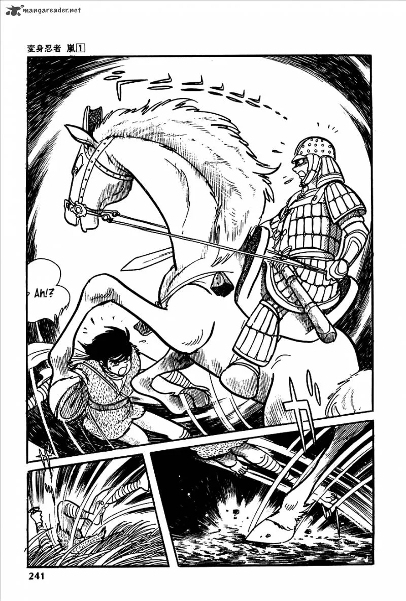 Henshin Ninja Arashi Chapter 4 page 23