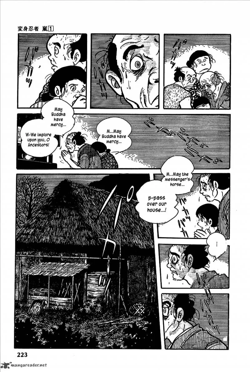 Henshin Ninja Arashi Chapter 4 page 5