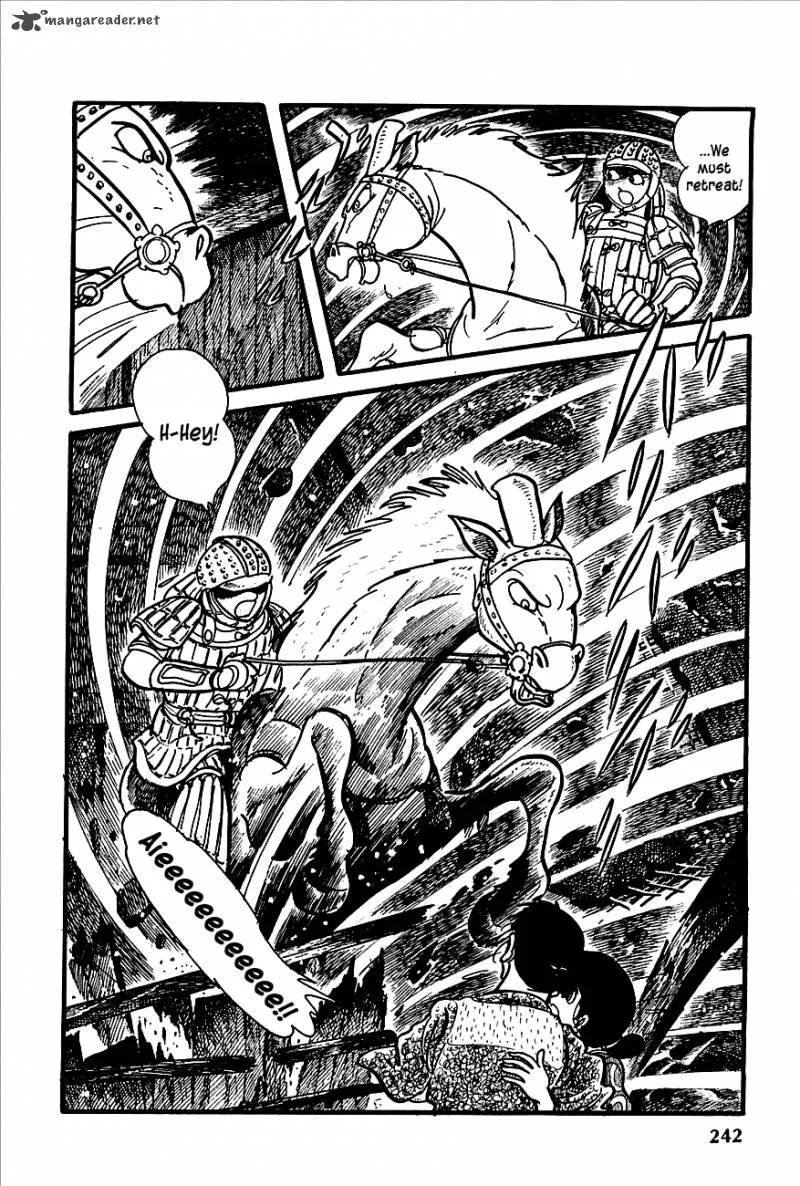Henshin Ninja Arashi Chapter 4 page 24