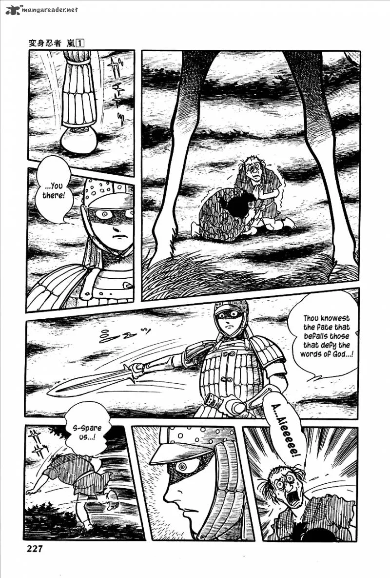 Henshin Ninja Arashi Chapter 4 page 9