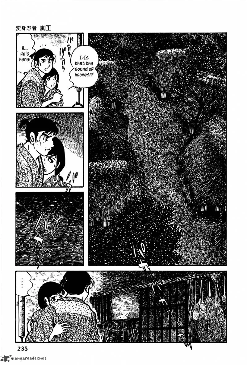 Henshin Ninja Arashi Chapter 4 page 17