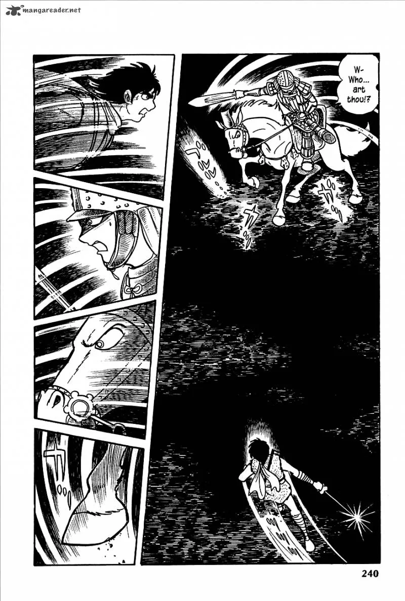 Henshin Ninja Arashi Chapter 4 page 22