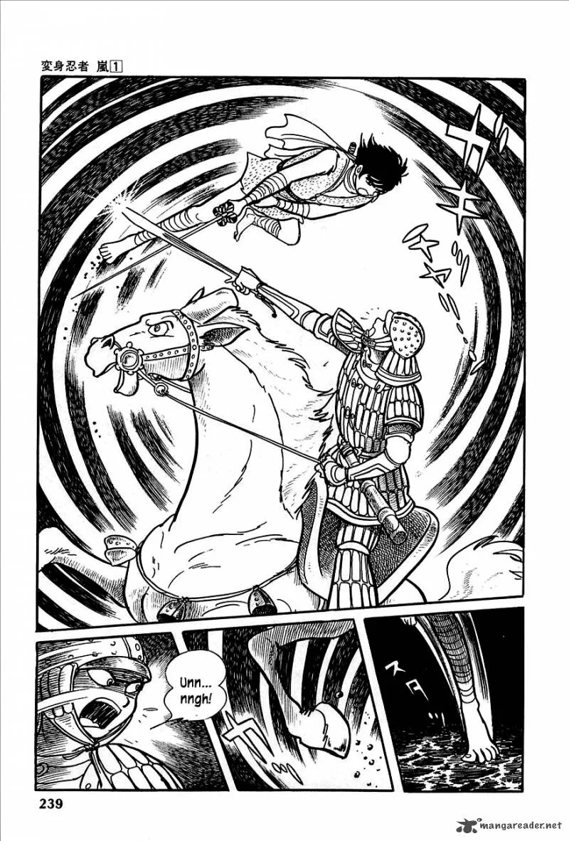 Henshin Ninja Arashi Chapter 4 page 21