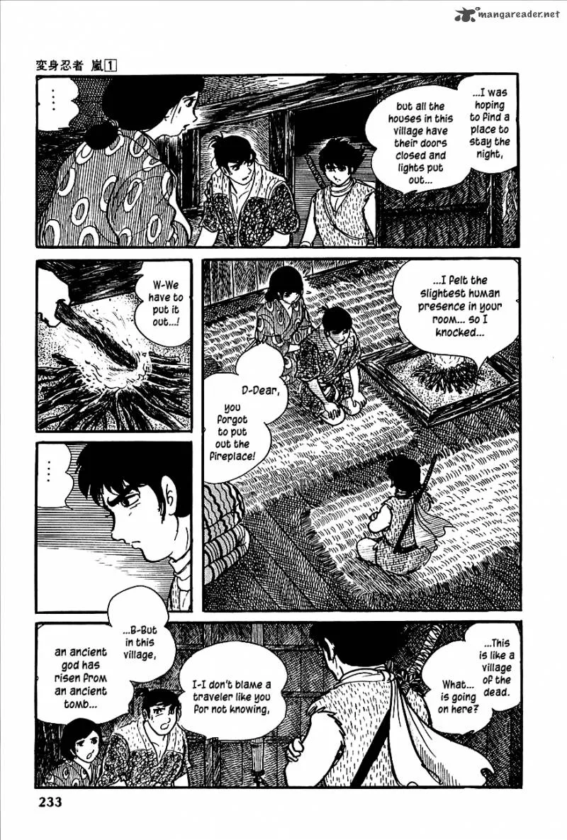 Henshin Ninja Arashi Chapter 4 page 15