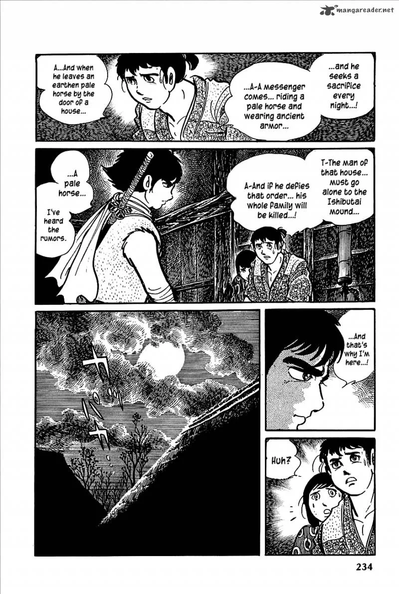 Henshin Ninja Arashi Chapter 4 page 16