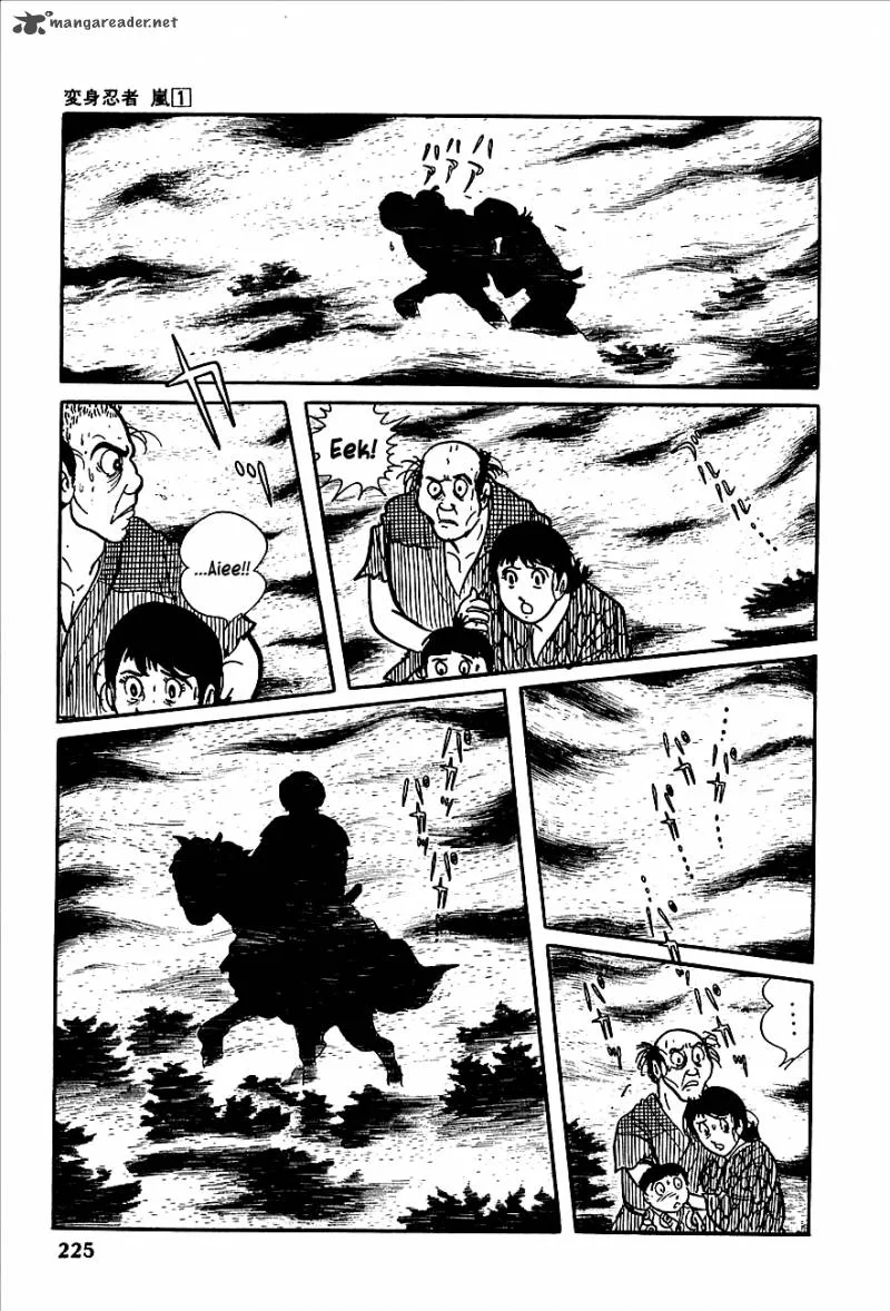 Henshin Ninja Arashi Chapter 4 page 7