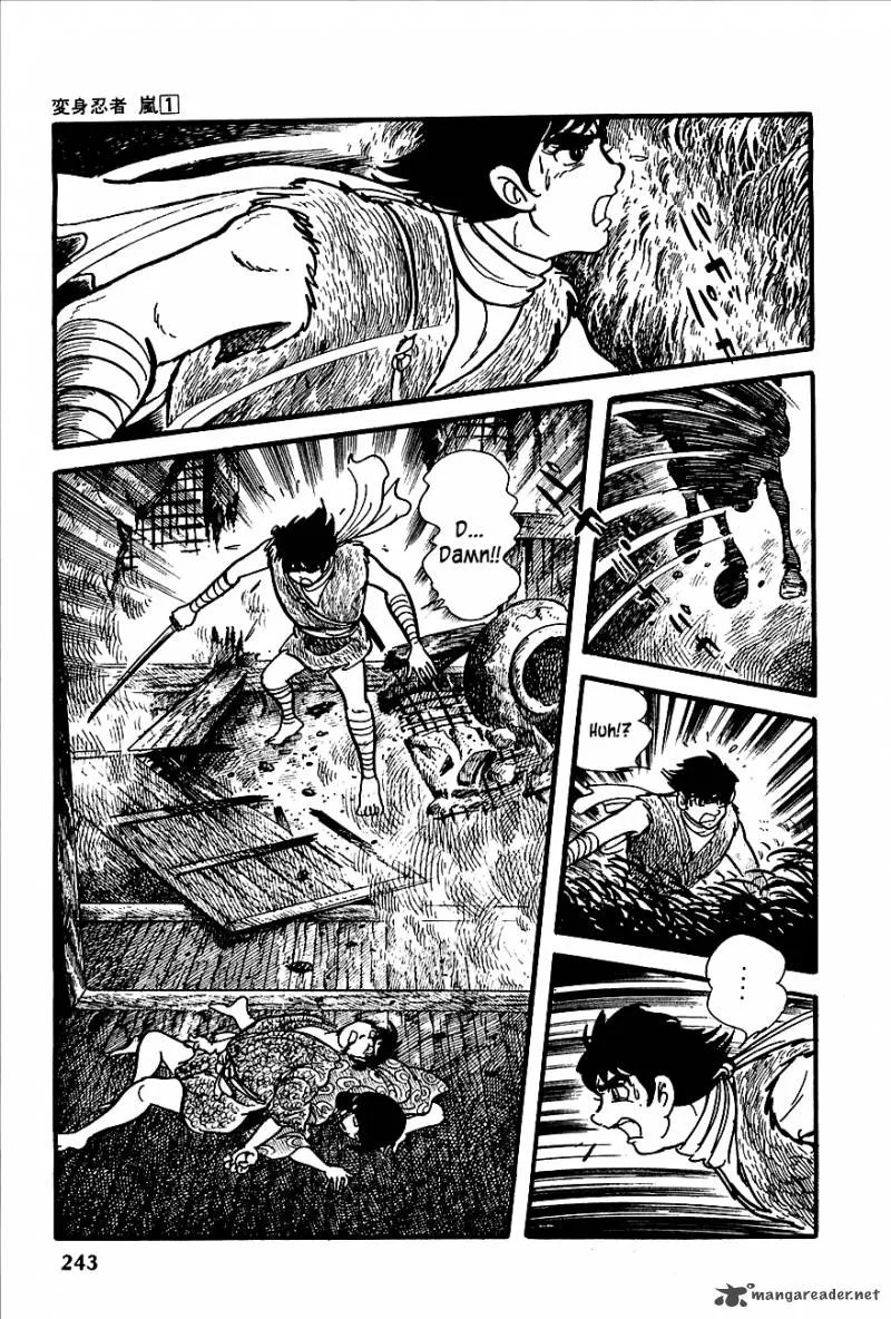Henshin Ninja Arashi Chapter 4 page 25