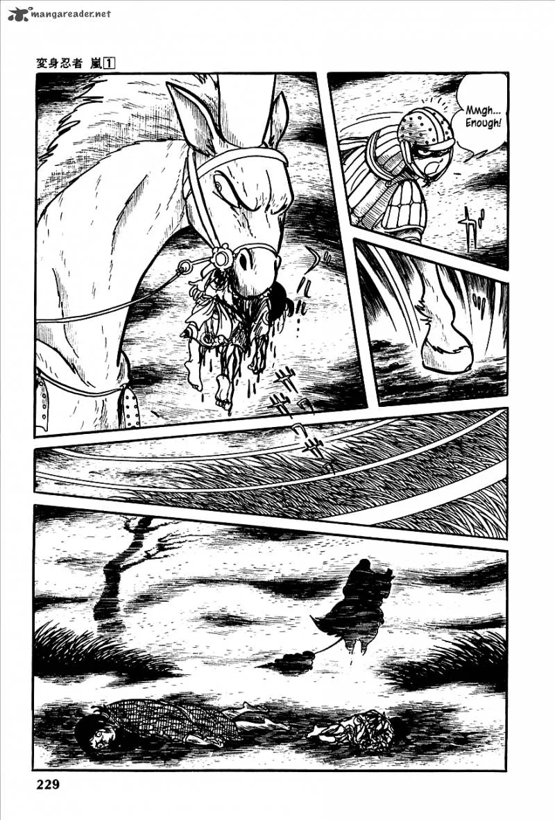Henshin Ninja Arashi Chapter 4 page 11