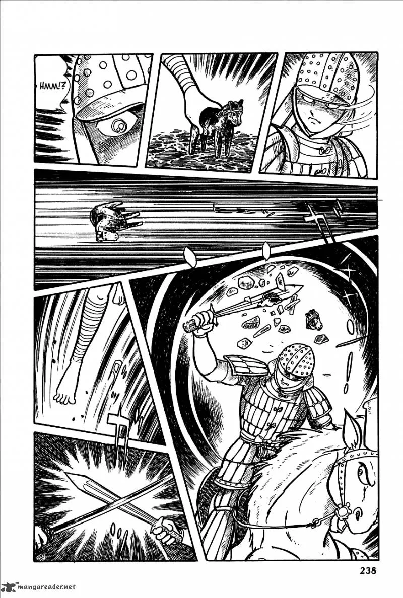Henshin Ninja Arashi Chapter 4 page 20