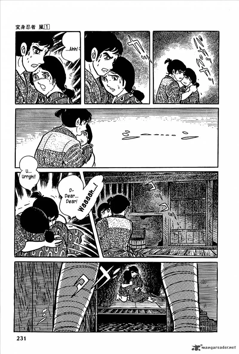Henshin Ninja Arashi Chapter 4 page 13