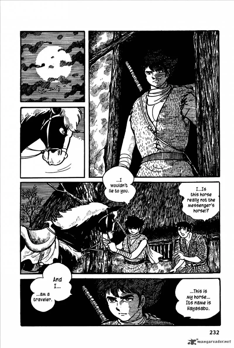 Henshin Ninja Arashi Chapter 4 page 14