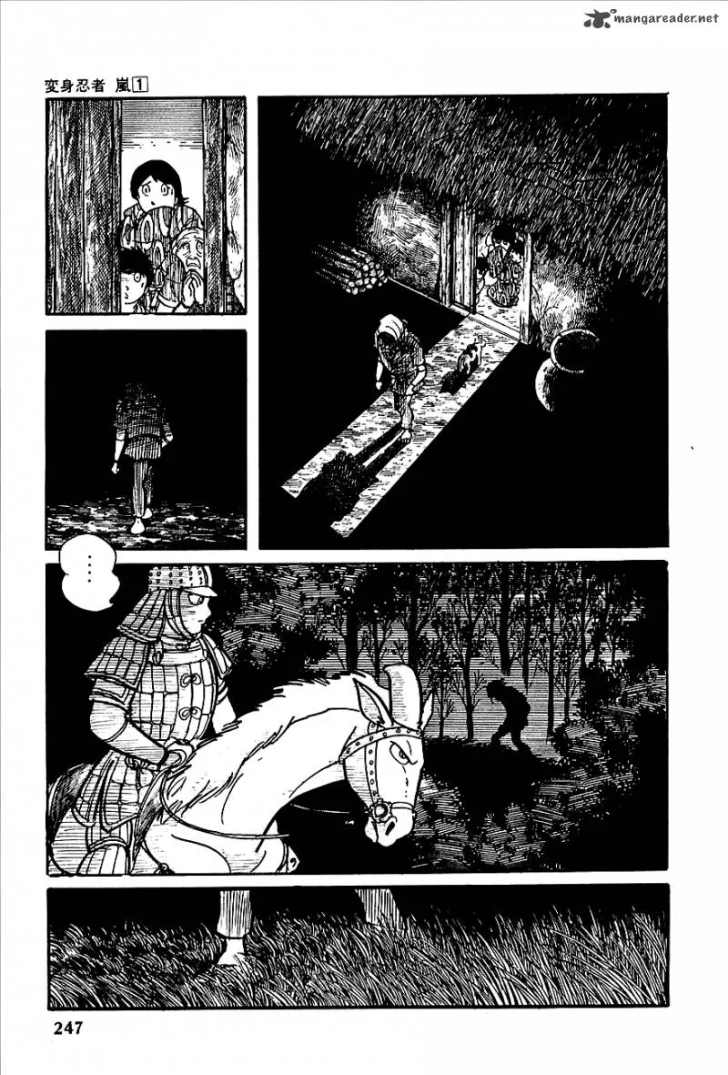 Henshin Ninja Arashi Chapter 4 page 28