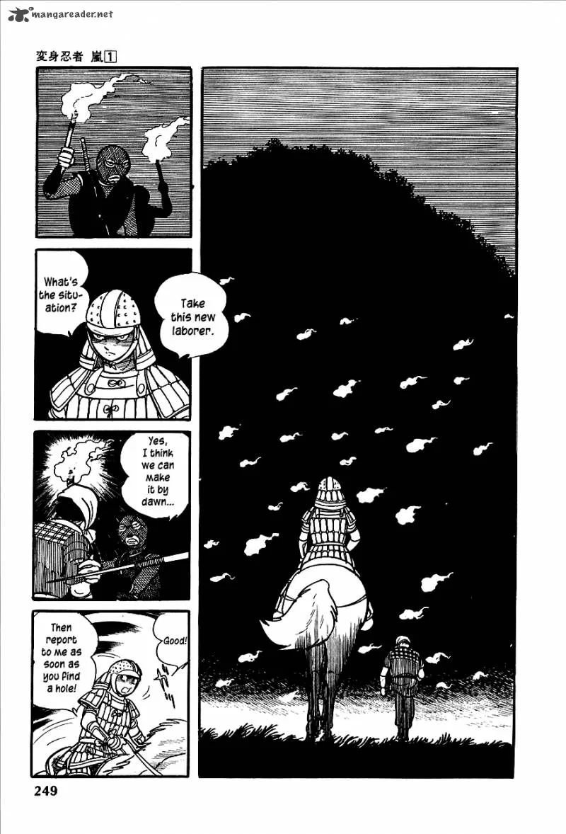 Henshin Ninja Arashi Chapter 4 page 30