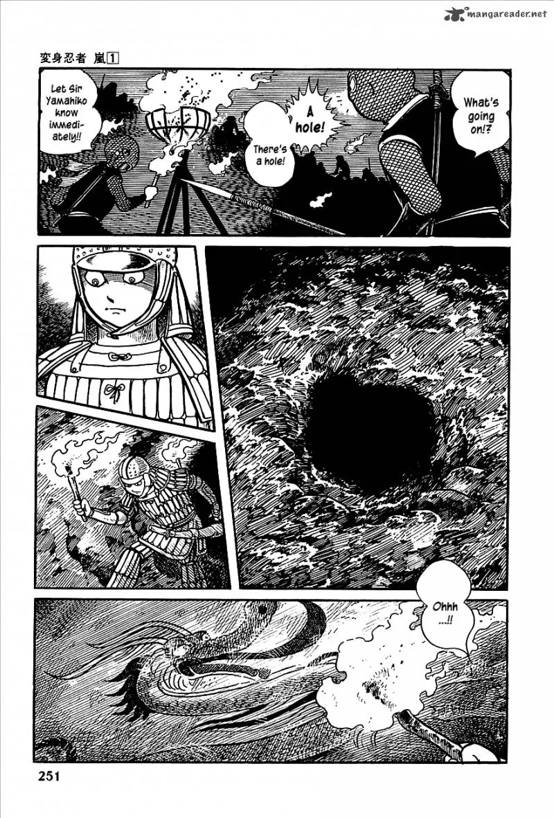 Henshin Ninja Arashi Chapter 4 page 32