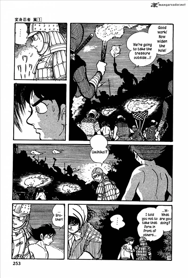 Henshin Ninja Arashi Chapter 4 page 34