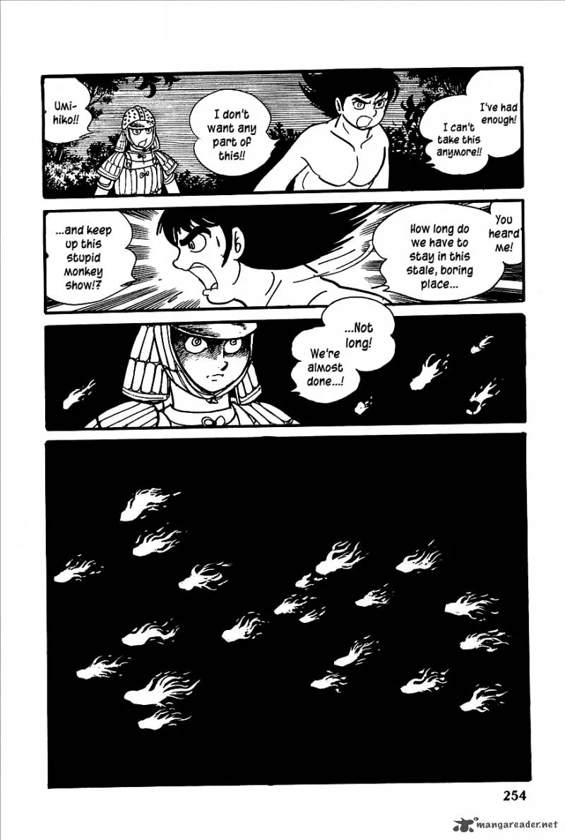 Henshin Ninja Arashi Chapter 4 page 35