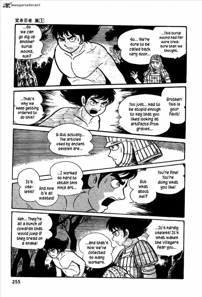 Henshin Ninja Arashi Chapter 4 page 36