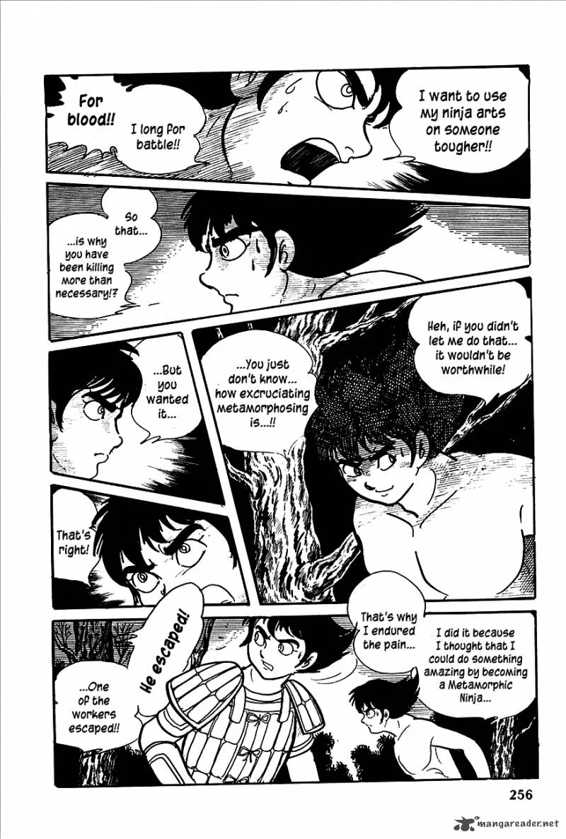 Henshin Ninja Arashi Chapter 4 page 37