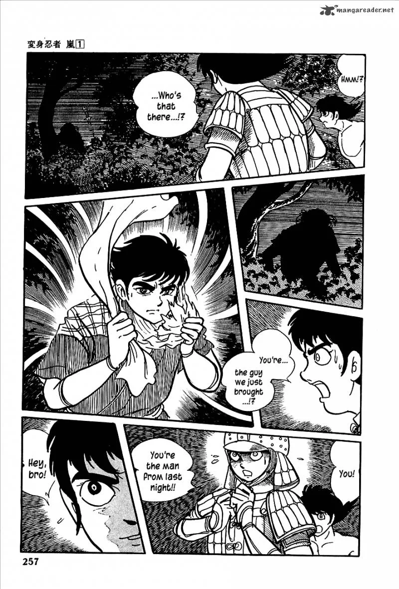Henshin Ninja Arashi Chapter 4 page 38