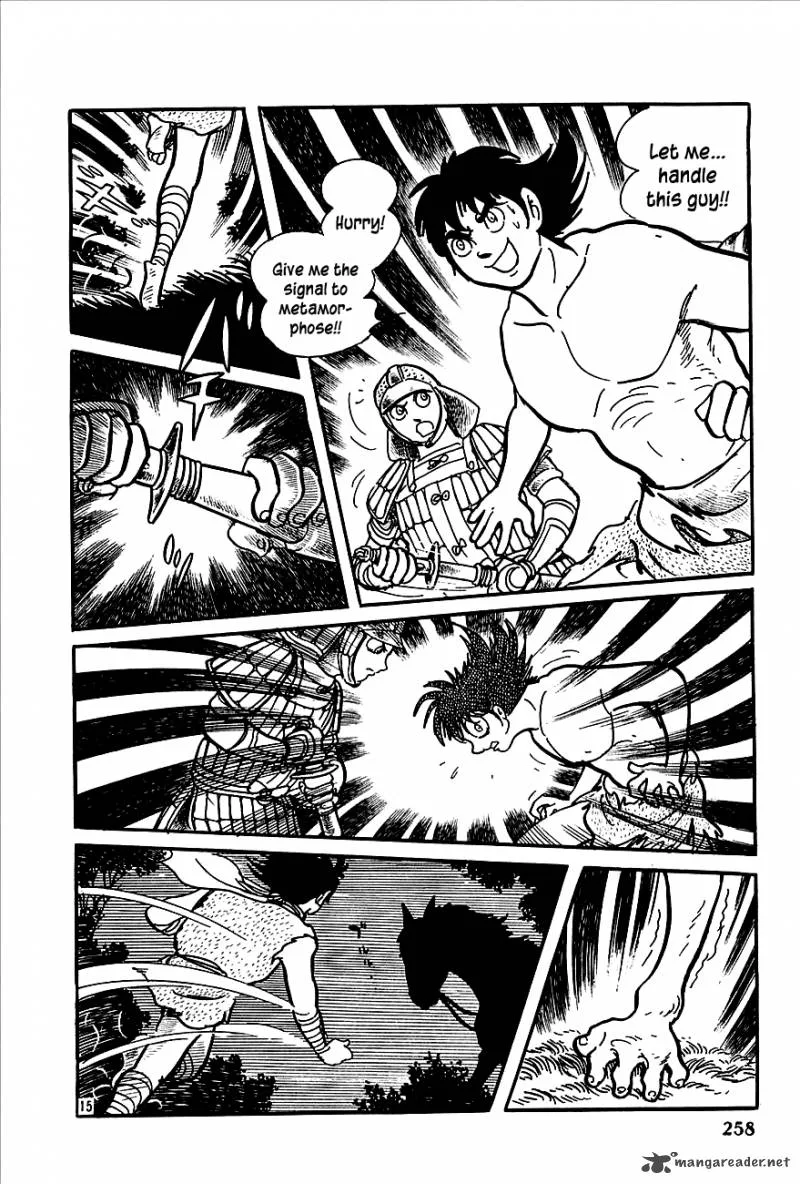 Henshin Ninja Arashi Chapter 4 page 39