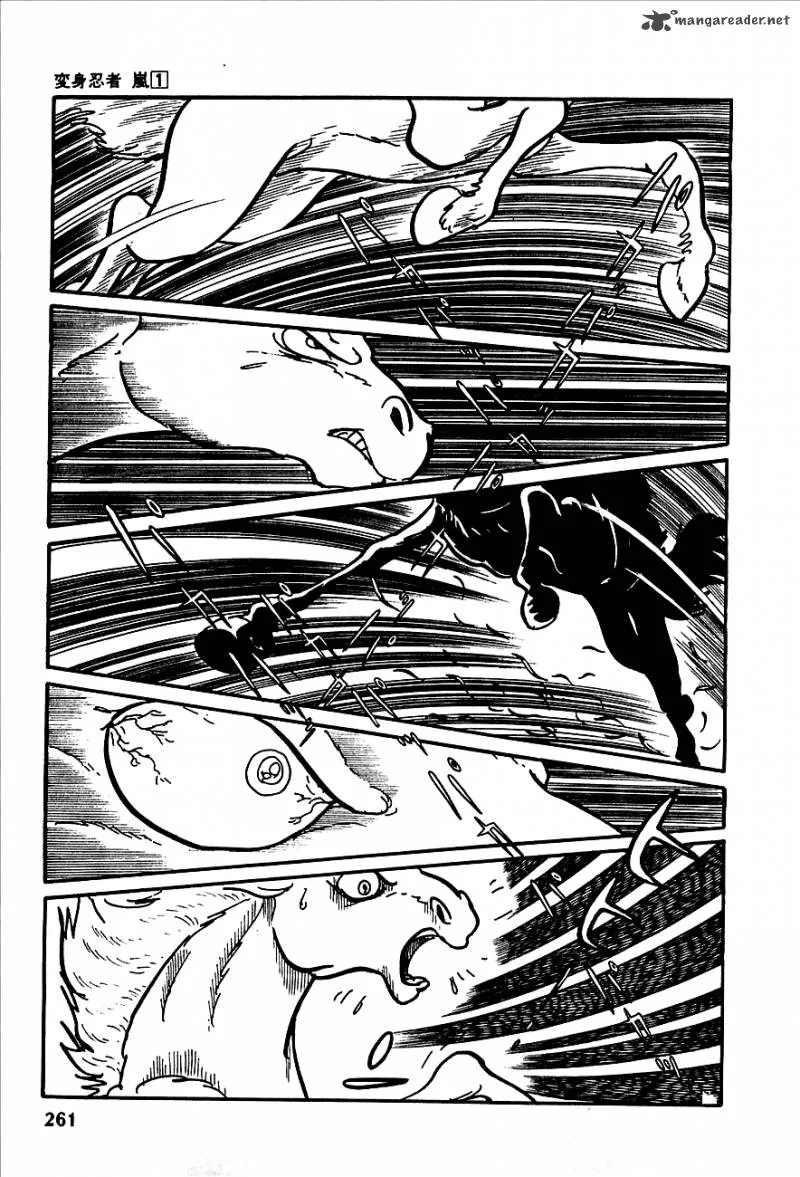 Henshin Ninja Arashi Chapter 4 page 42