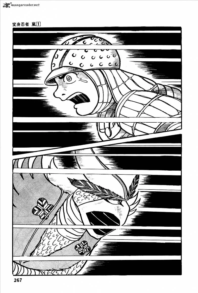 Henshin Ninja Arashi Chapter 4 page 46