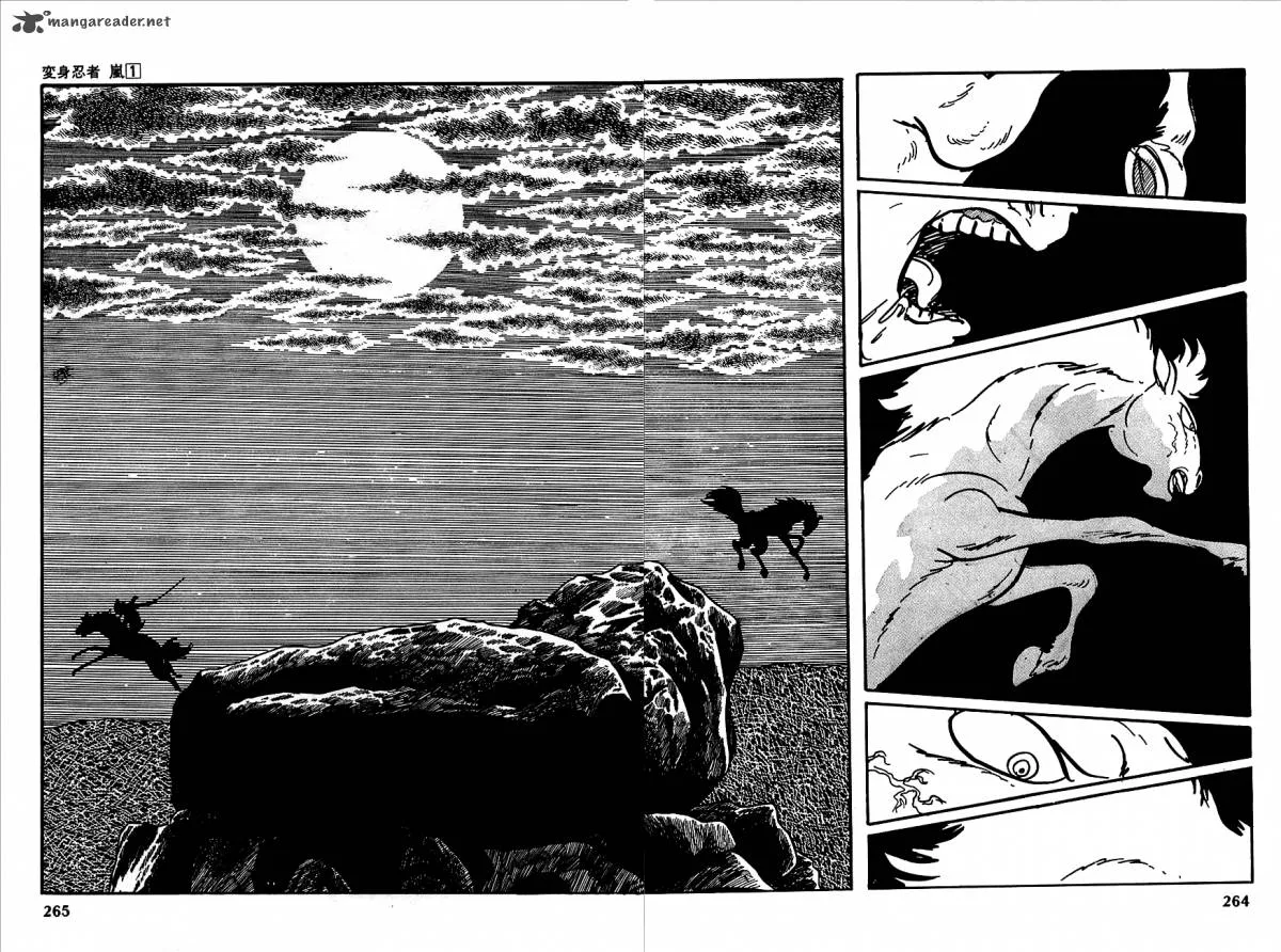 Henshin Ninja Arashi Chapter 4 page 44