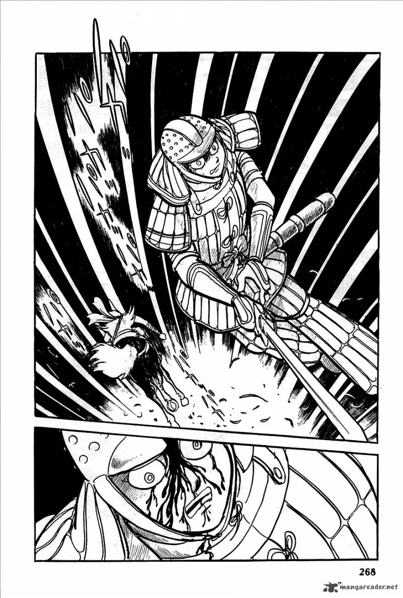 Henshin Ninja Arashi Chapter 4 page 47