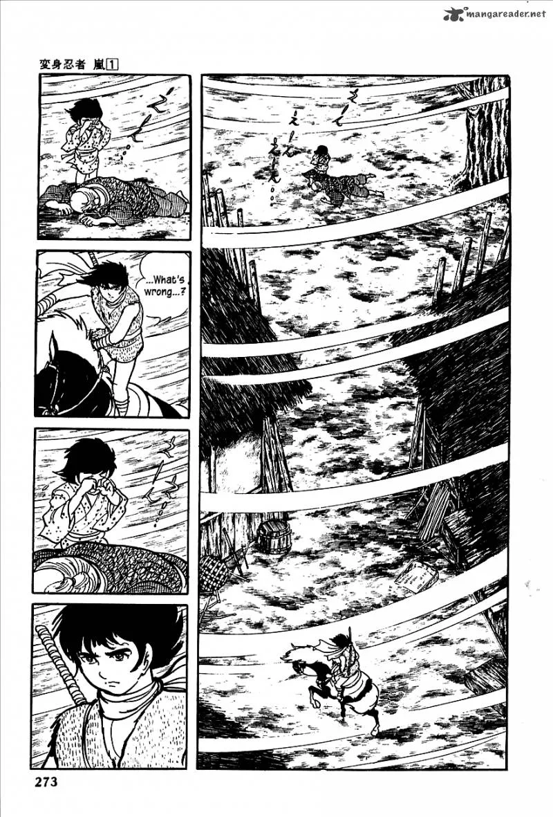 Henshin Ninja Arashi Chapter 5 page 3