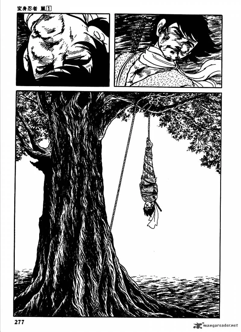 Henshin Ninja Arashi Chapter 5 page 7
