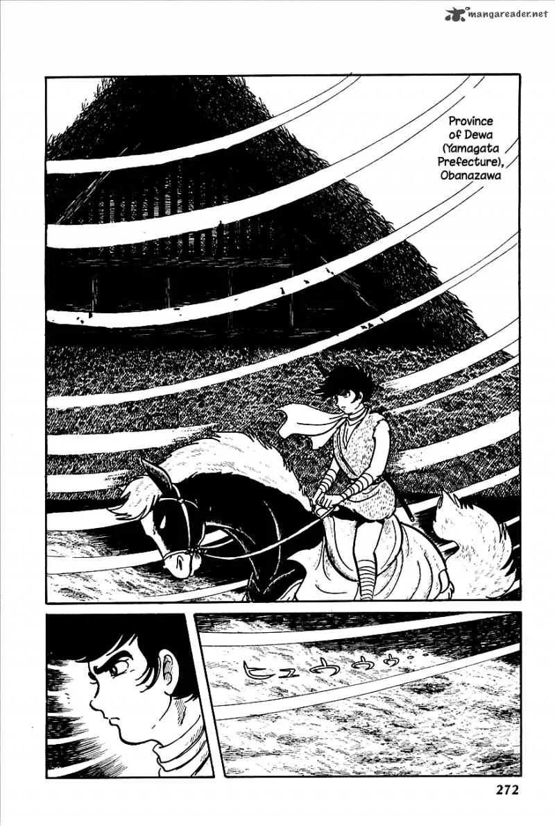 Henshin Ninja Arashi Chapter 5 page 2