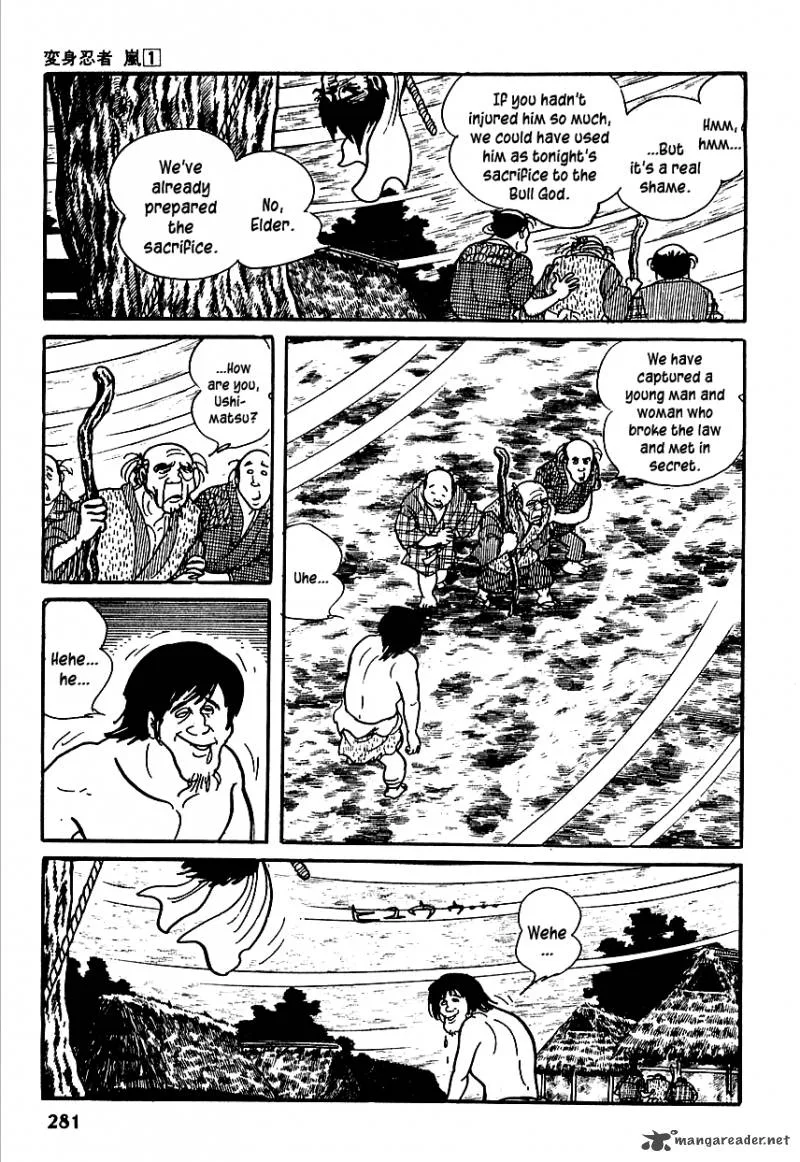 Henshin Ninja Arashi Chapter 5 page 11