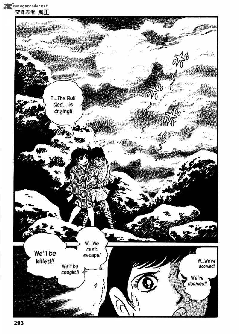 Henshin Ninja Arashi Chapter 5 page 22