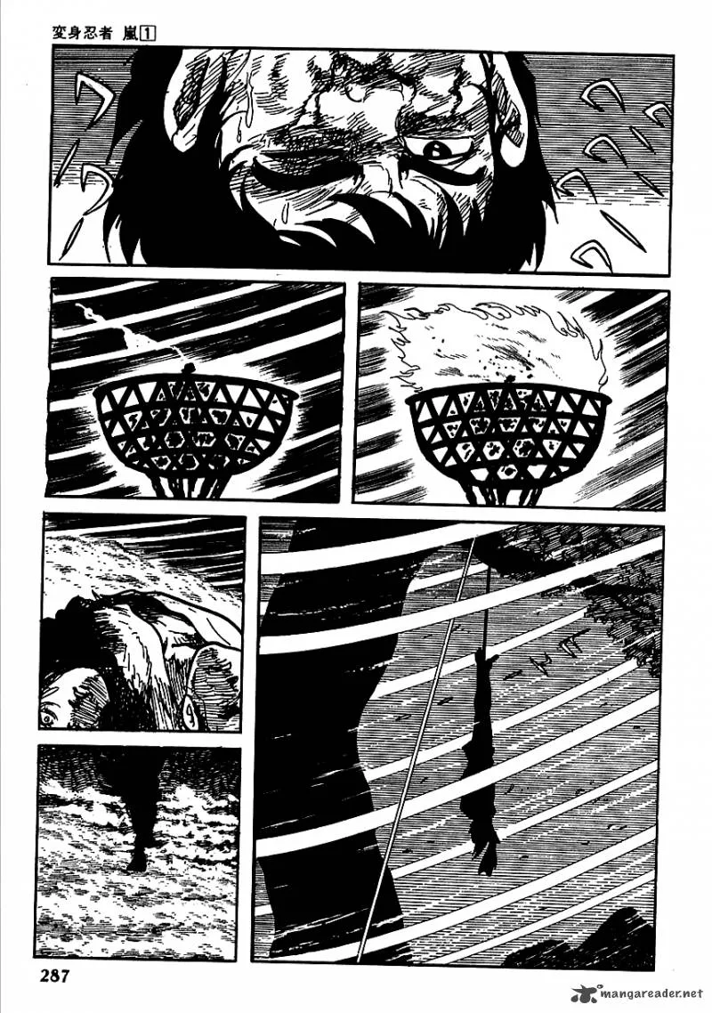 Henshin Ninja Arashi Chapter 5 page 16