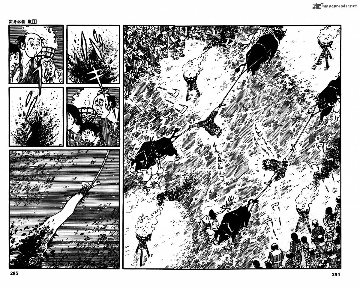Henshin Ninja Arashi Chapter 5 page 14