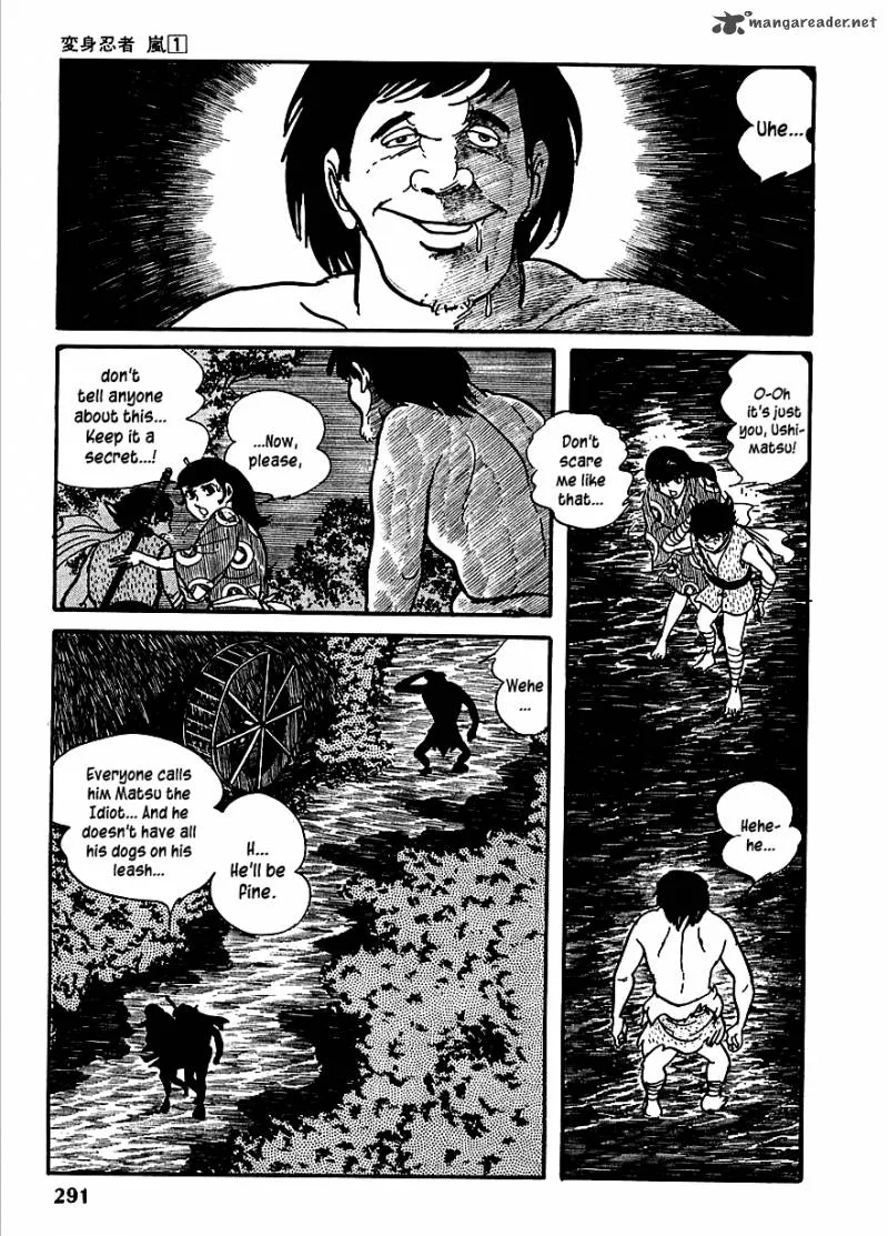 Henshin Ninja Arashi Chapter 5 page 20