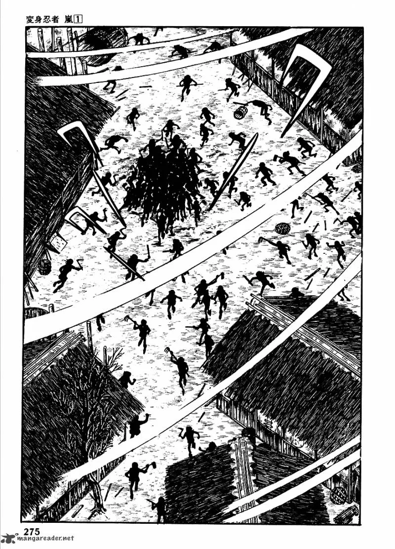 Henshin Ninja Arashi Chapter 5 page 5